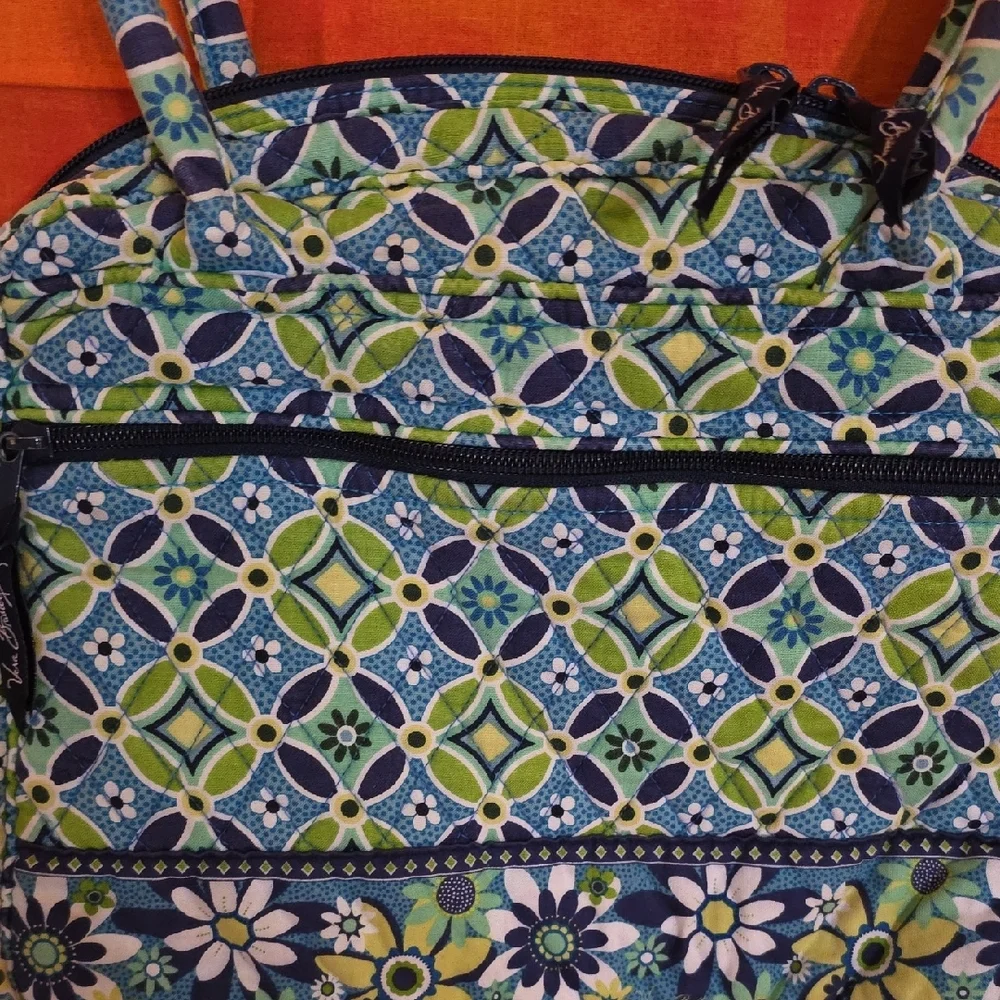 Vera Bradley quilted cotton
